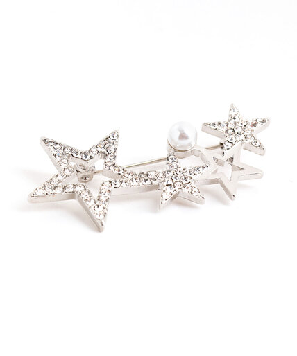 Silver Star Pin Image 1
