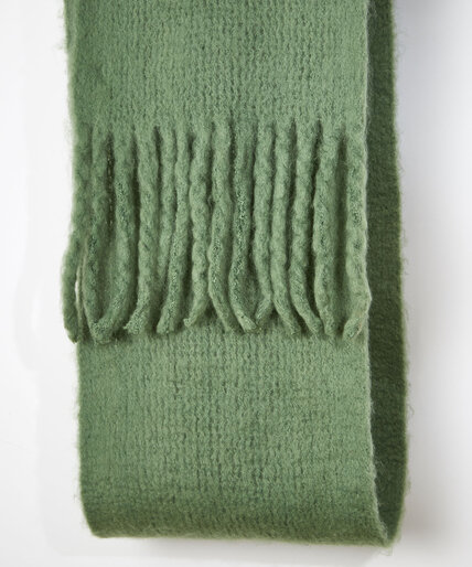 Cozy Knit Solid Scarf Image 2