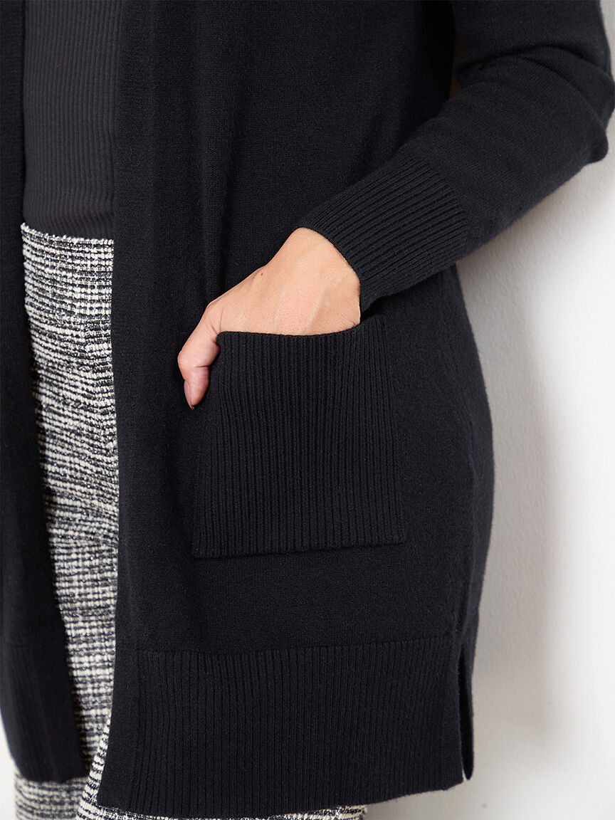 Petite Pocket Cardigan Sweater Cleo 4000010777