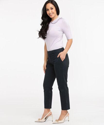 Low Impact Classic Chino Ankle Pant Image 5