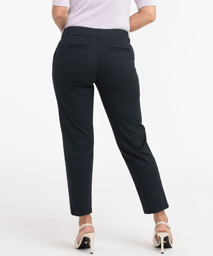 Low Impact Classic Chino Ankle Pant Image 4