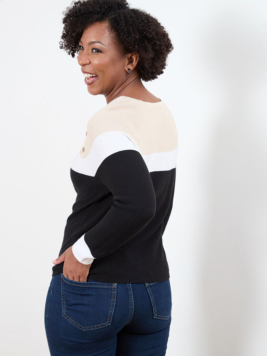 Petite pullover sweaters top