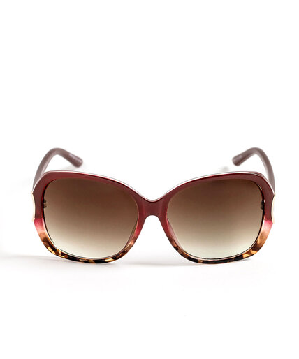 Berry Ombre Large Sunglasses Image 1