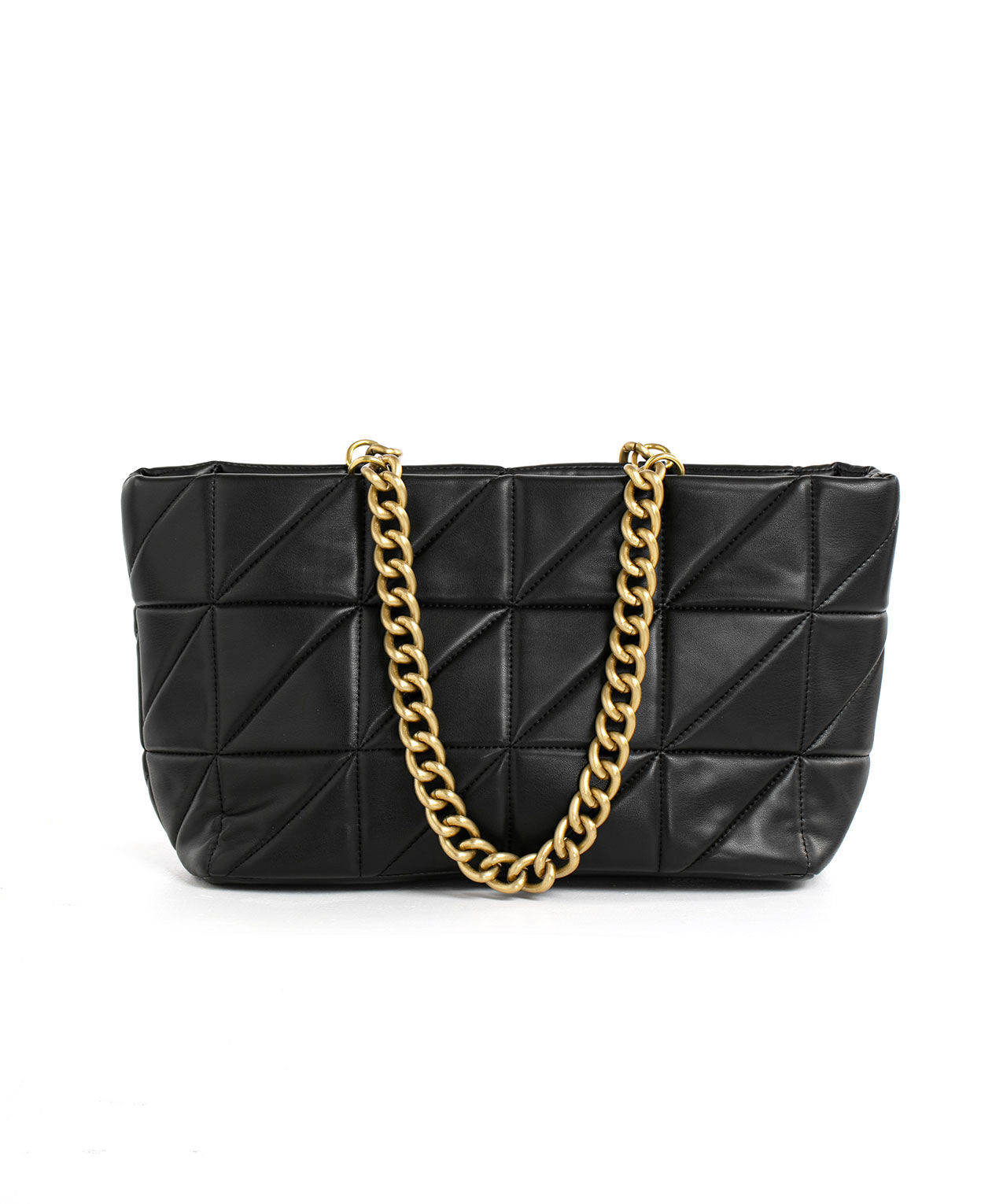 Tote bag with chain strap on sale