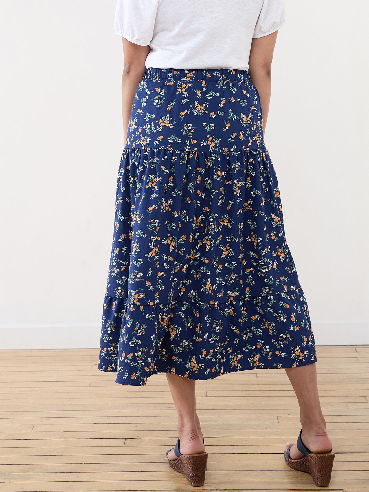 Petite Gauze Peasant Skirt Cleo 4000009940