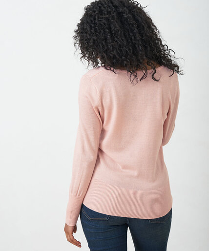 Square Neck Sweater Image 4