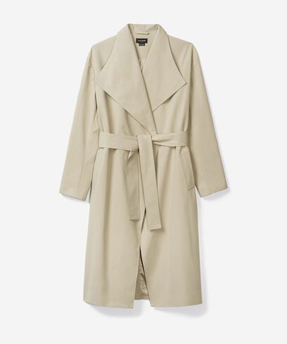 Noize Rose Trench Coat