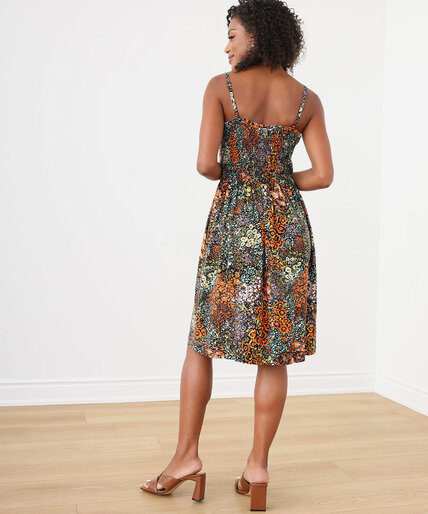 Petite Fit and Flare Dress Image 6