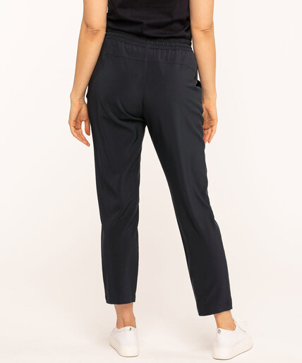 Pull On Drawstring Ankle Pant Image 4