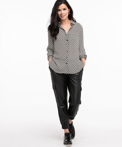 Essential Collared Button Front Blouse Image 6