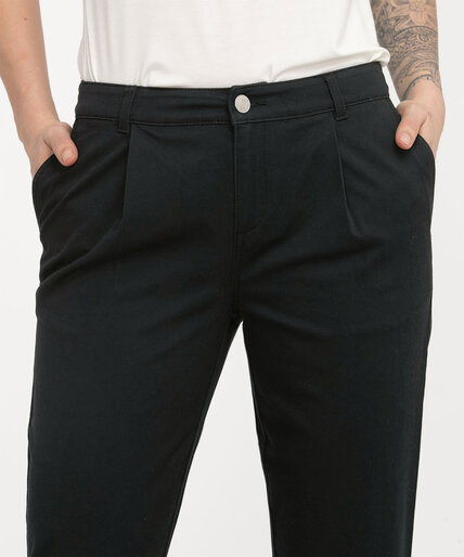 Low Impact Slim Ankle Chino Image 2