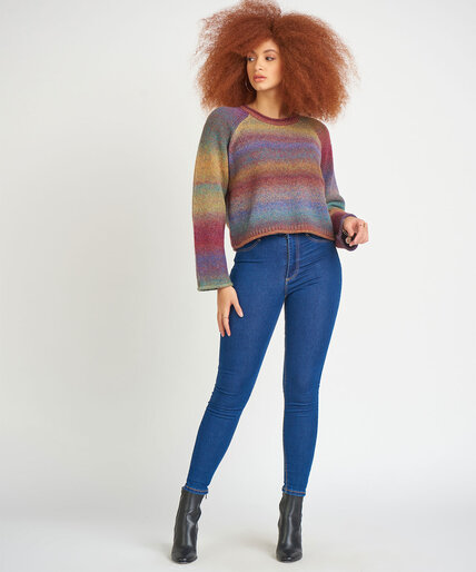 Dex Space Dye Pullover Sweater Image 1