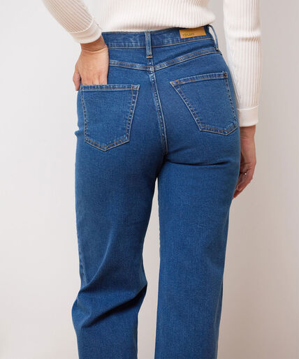 Lily Wide Classic Yoga Jeans Image 5