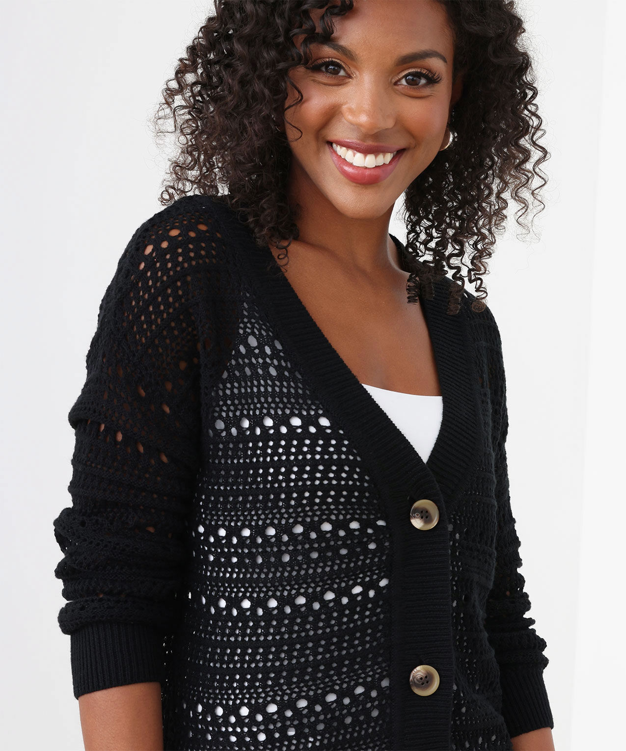 Petite Crochet Cardigan Cleo 4000007715