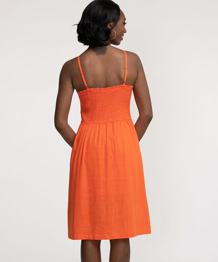 Strappy Fit & Flare Dress Image 3