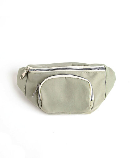Double Zip Belt Bag Image 3