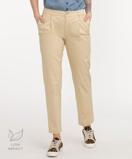 Low Impact Slim Ankle Chino Image 1