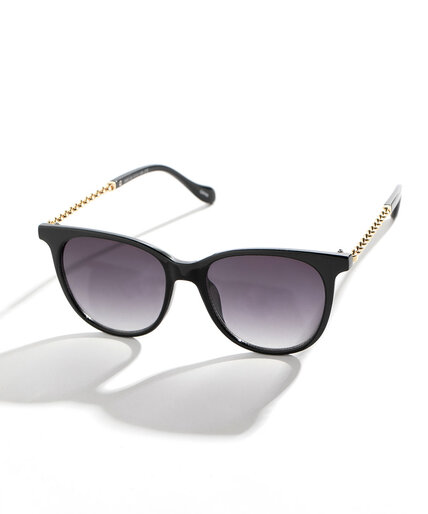 Chain Side Sunglasses Image 3