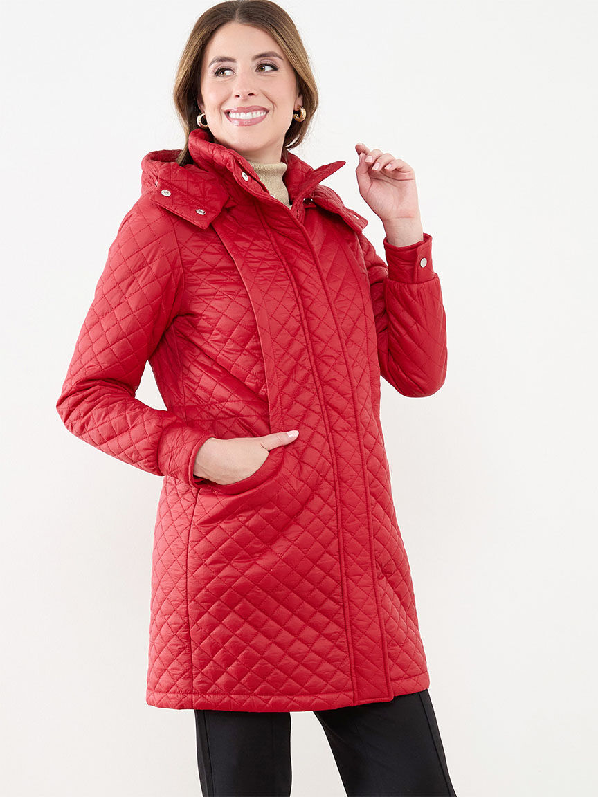 Mid weight winter jacket top