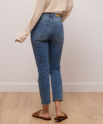 Yoga Jeans Emily Slim Classic Rise Image 4