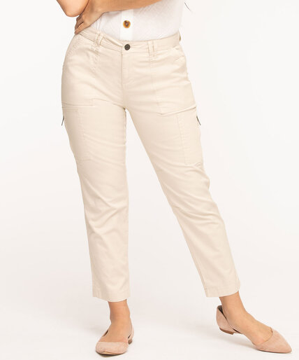 Chino Cargo Ankle Pant Image 3