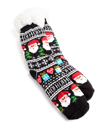 Holiday Slipper Socks Image 1