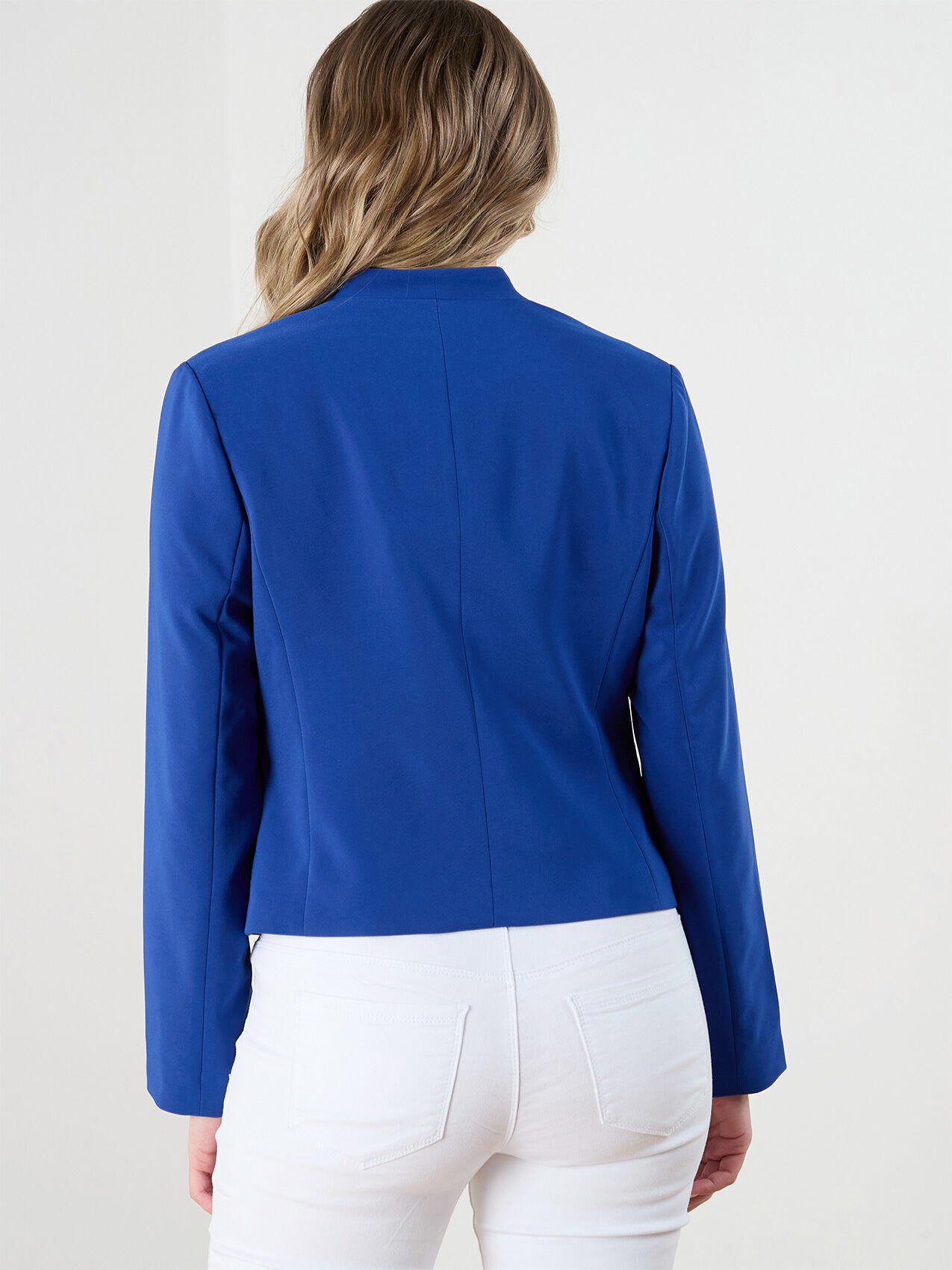 Blazer with open sleeves online