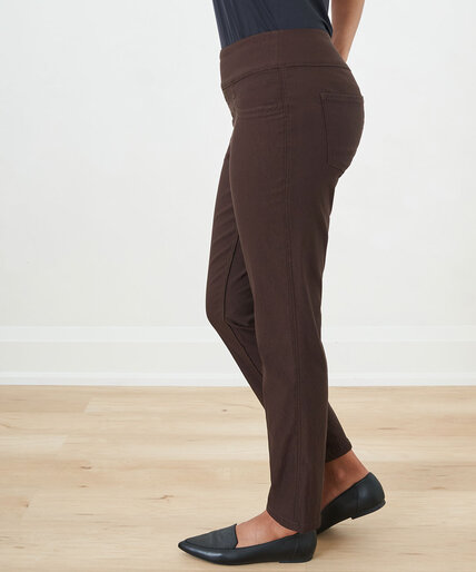 Reversible Microtwill Pull-On Pant Image 6