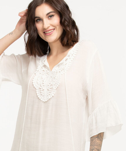 Crochet Lace Cover Up Image 6