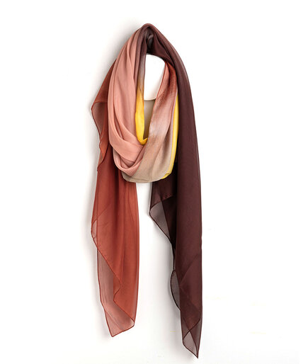 Ombre Oblong Scarf Image 1