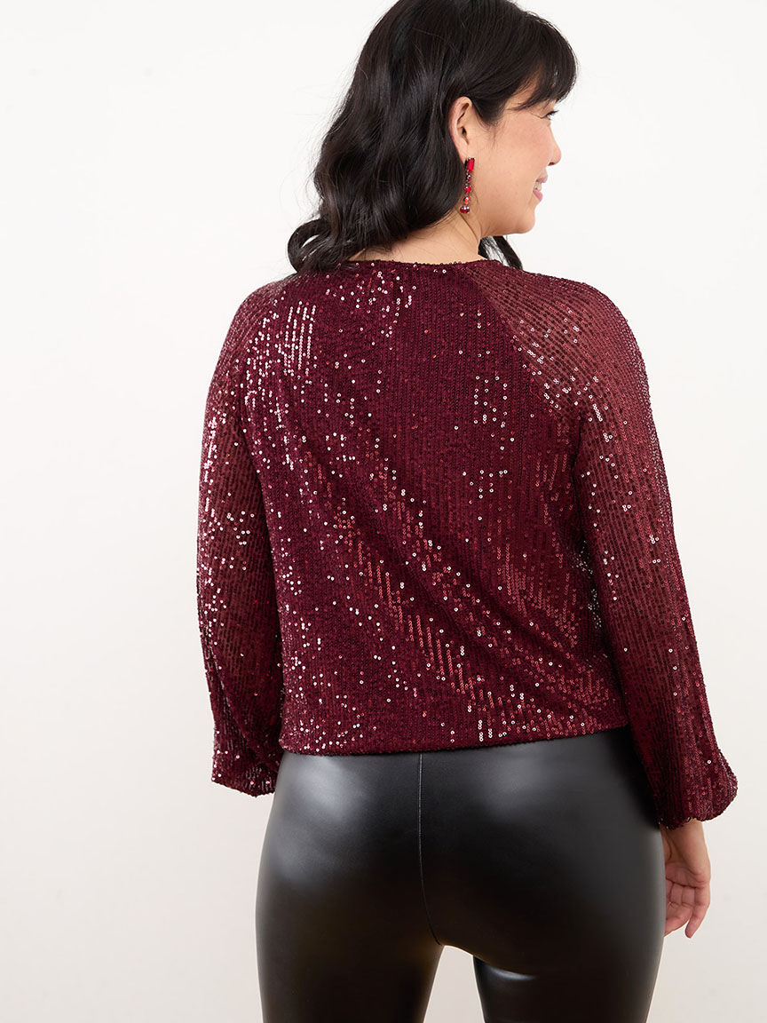 Sequin blouse shop