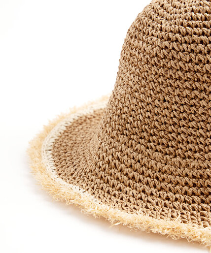 Straw Bucket Hat Image 2