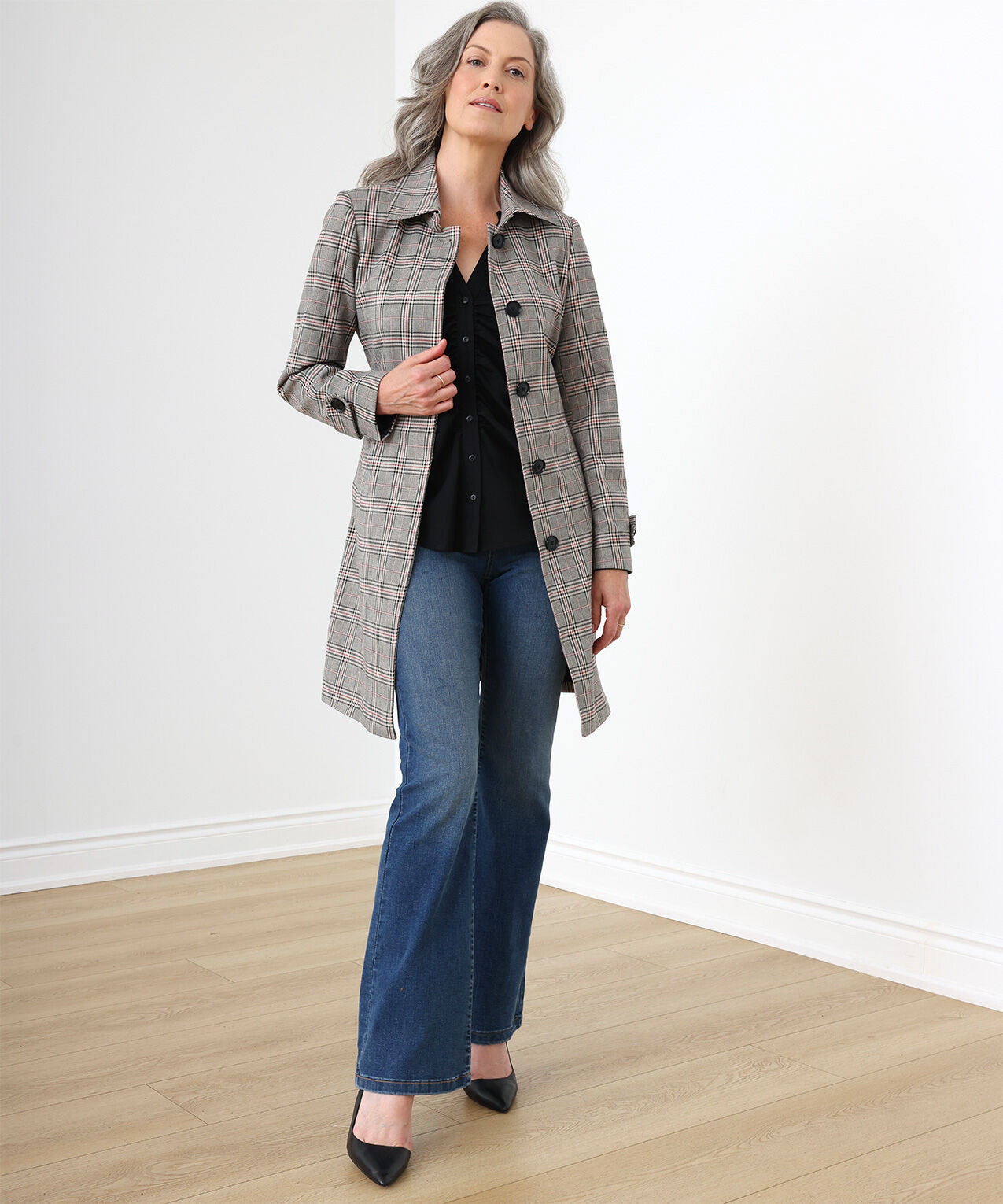 Belted Fall Trench Coat Cleo 4000008568