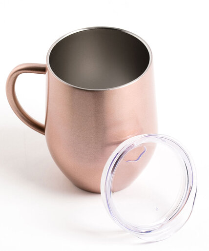 Insulated Cup with Handle Image 2