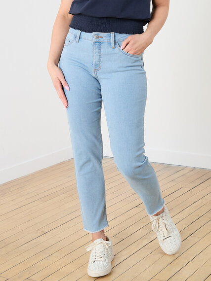 Lilly Slim Ankle Jeans Image 1
