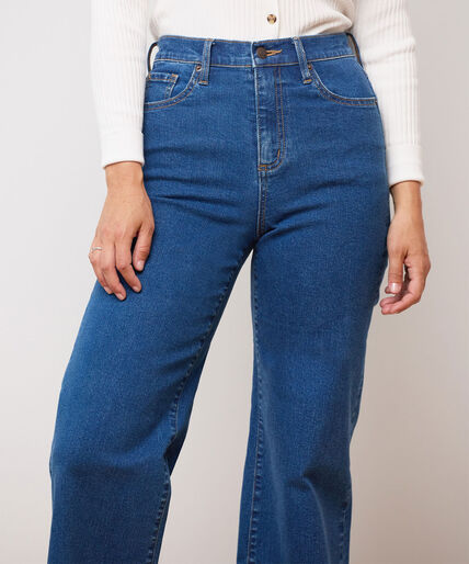 Lily Wide Classic Yoga Jeans Image 4