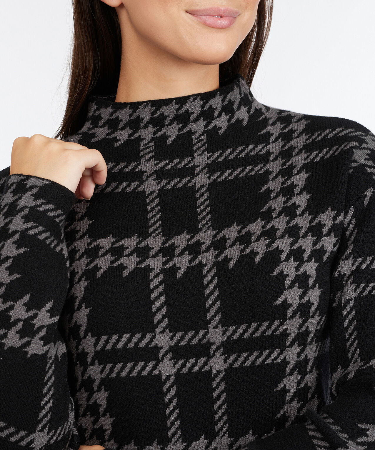 Dex sales plaid cardigan