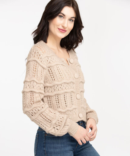 Cozy Button Front Cardigan Image 1