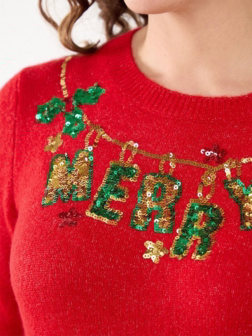 Sweater sequin discount
