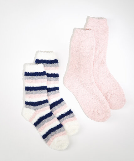 2 Pack Fleece Socks Image 2