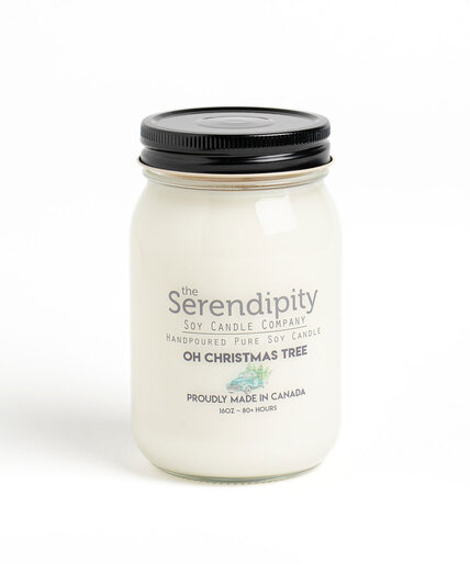 Oh Christmas Tree Soy Candle Image 3