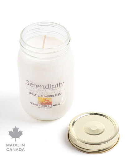 Apple Pumpkin Spice Soy Candle Image 1