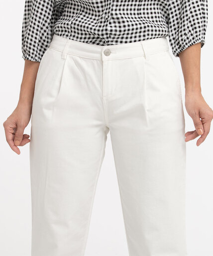 Low Impact Slim Ankle Chino Image 5