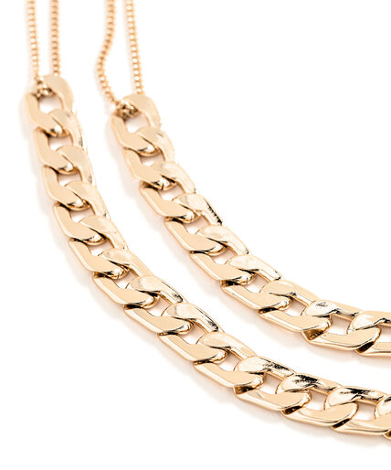 Convertible Layered Chain Link Necklace Image 3