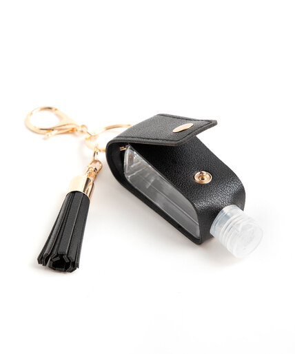 Hand Sanitizer Tassel Keychain Image 3