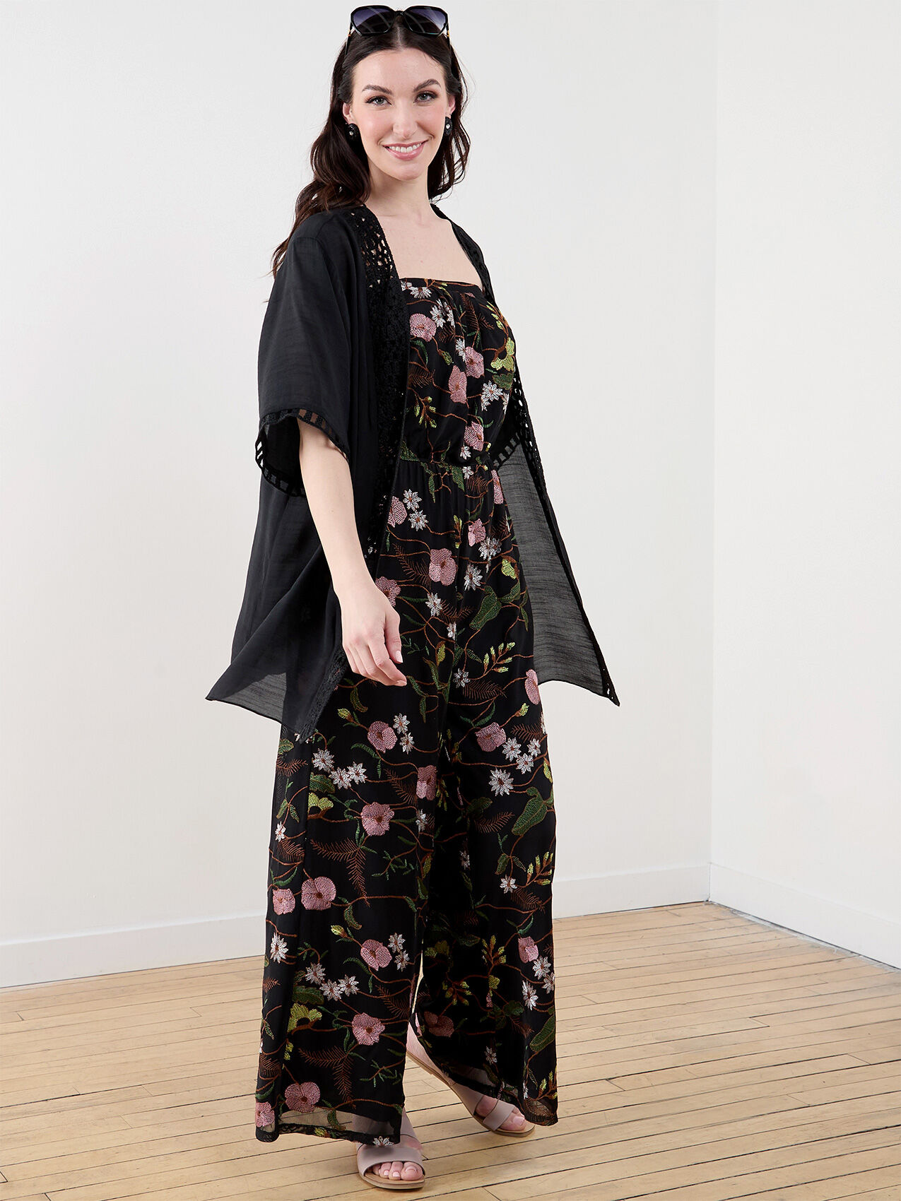 Floral jumpsuit canada shop