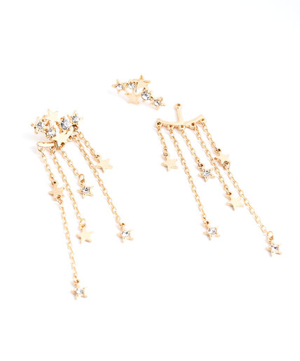 Star Cluster Drop Earring Image 1