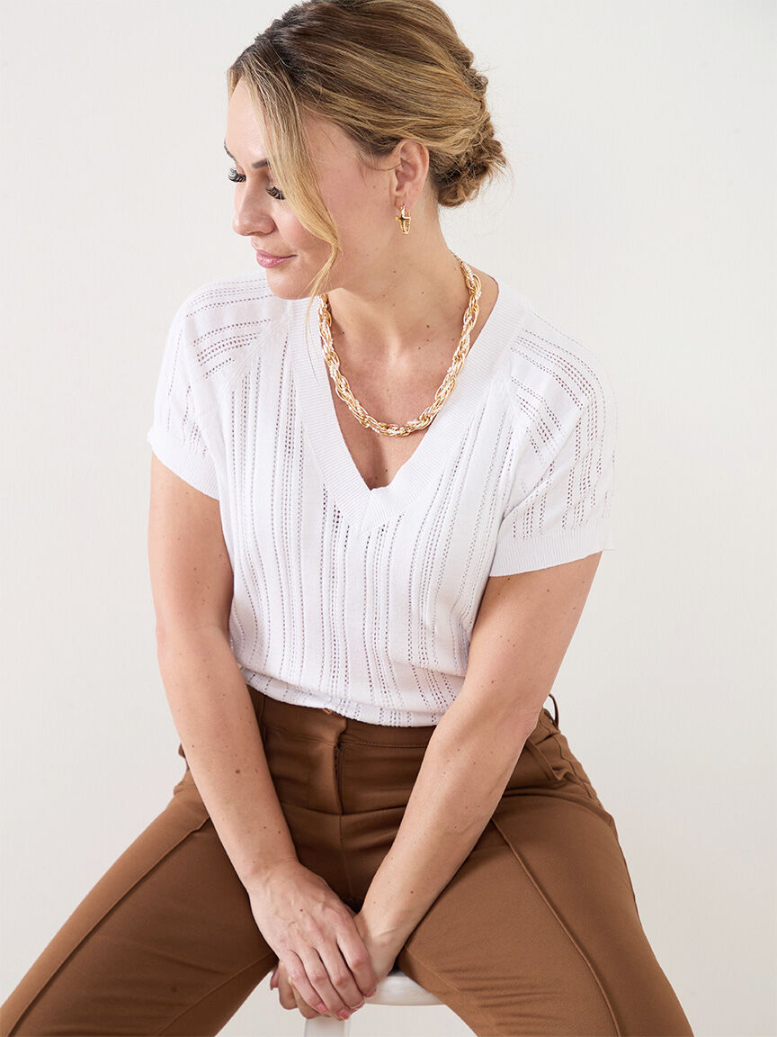 Petite short sleeve cardigan deals