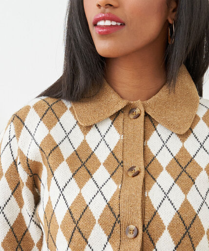 Collared Button Cardigan Image 4