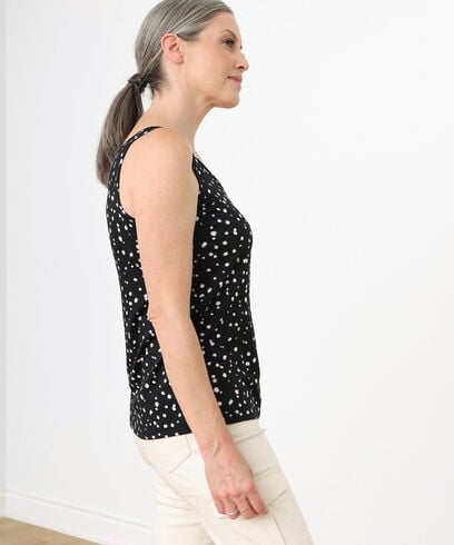 Sleeveless Double V Top by Jules & Leopold